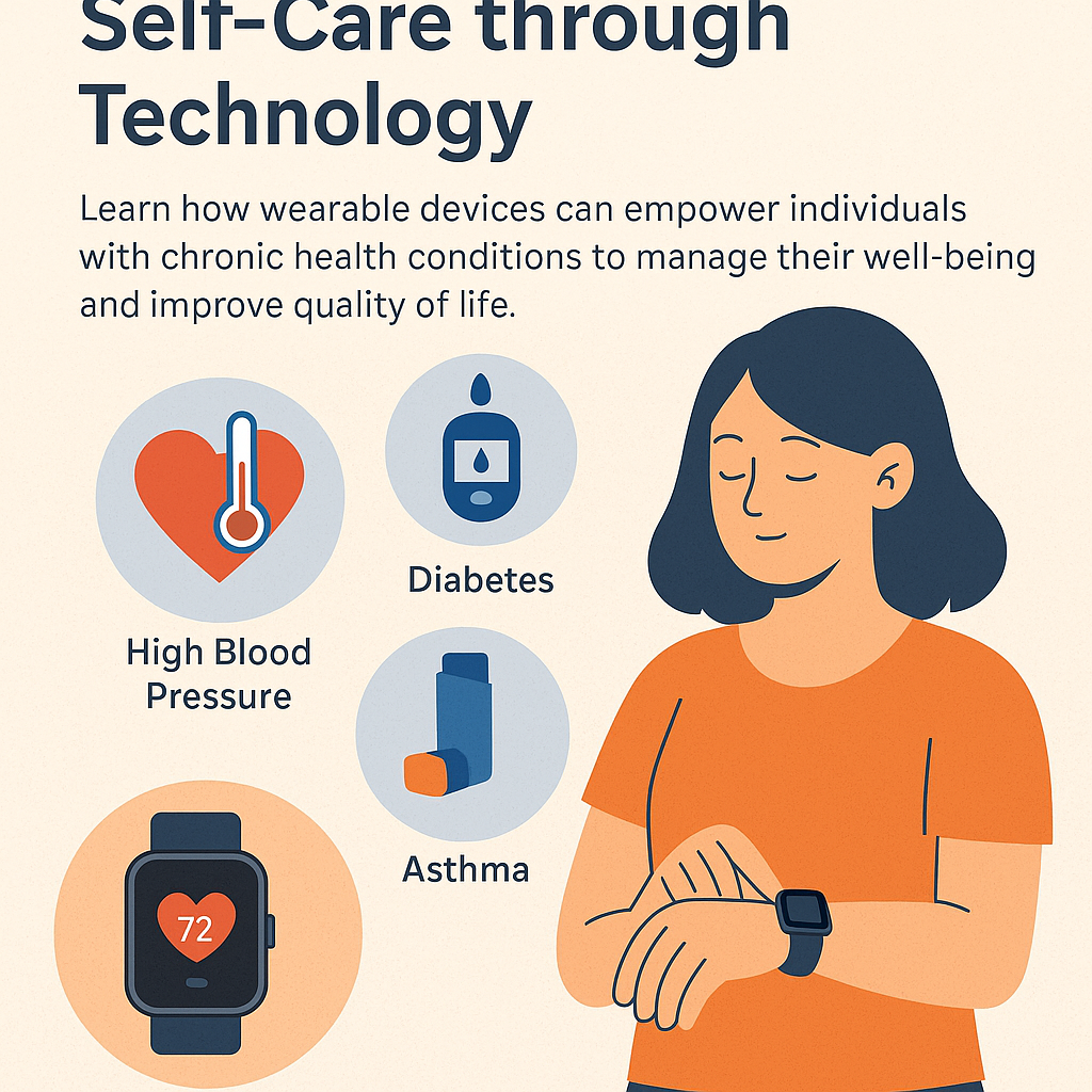 Chronic Conditions and Smart Self-Care – How Wearables Support Your Daily Health