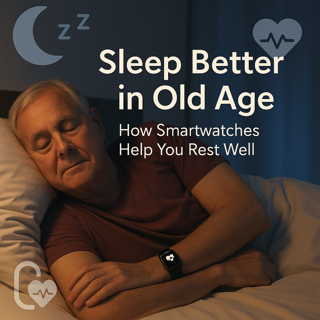 Sleep Better in Old Age – How Smartwatches Help You Rest Well