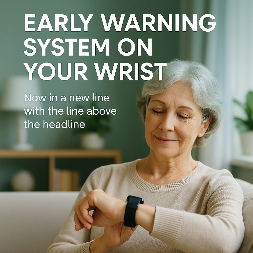 Early Warning System on Your Wrist – How Smartwatches Save Lives