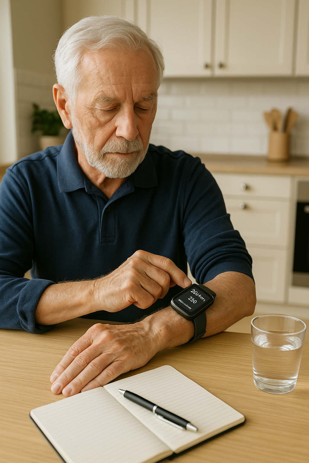 Cuffless Blood Pressure on the Wrist: Senior’s Guide