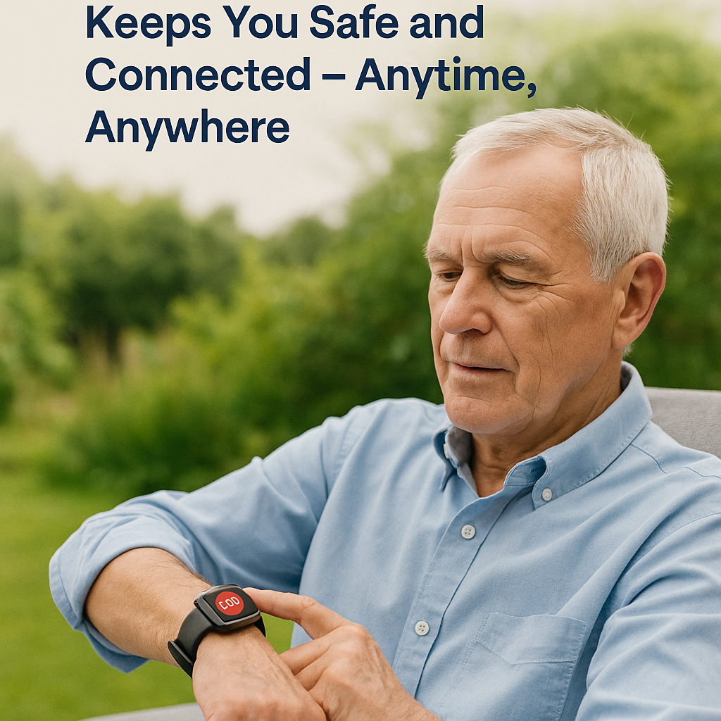 How the Kardena® CARE One 2 Keeps You Safe and Connected – Anytime, Anywhere