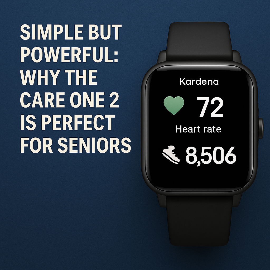 Simple but Powerful: Why the CARE One 2 Is Perfect for Seniors