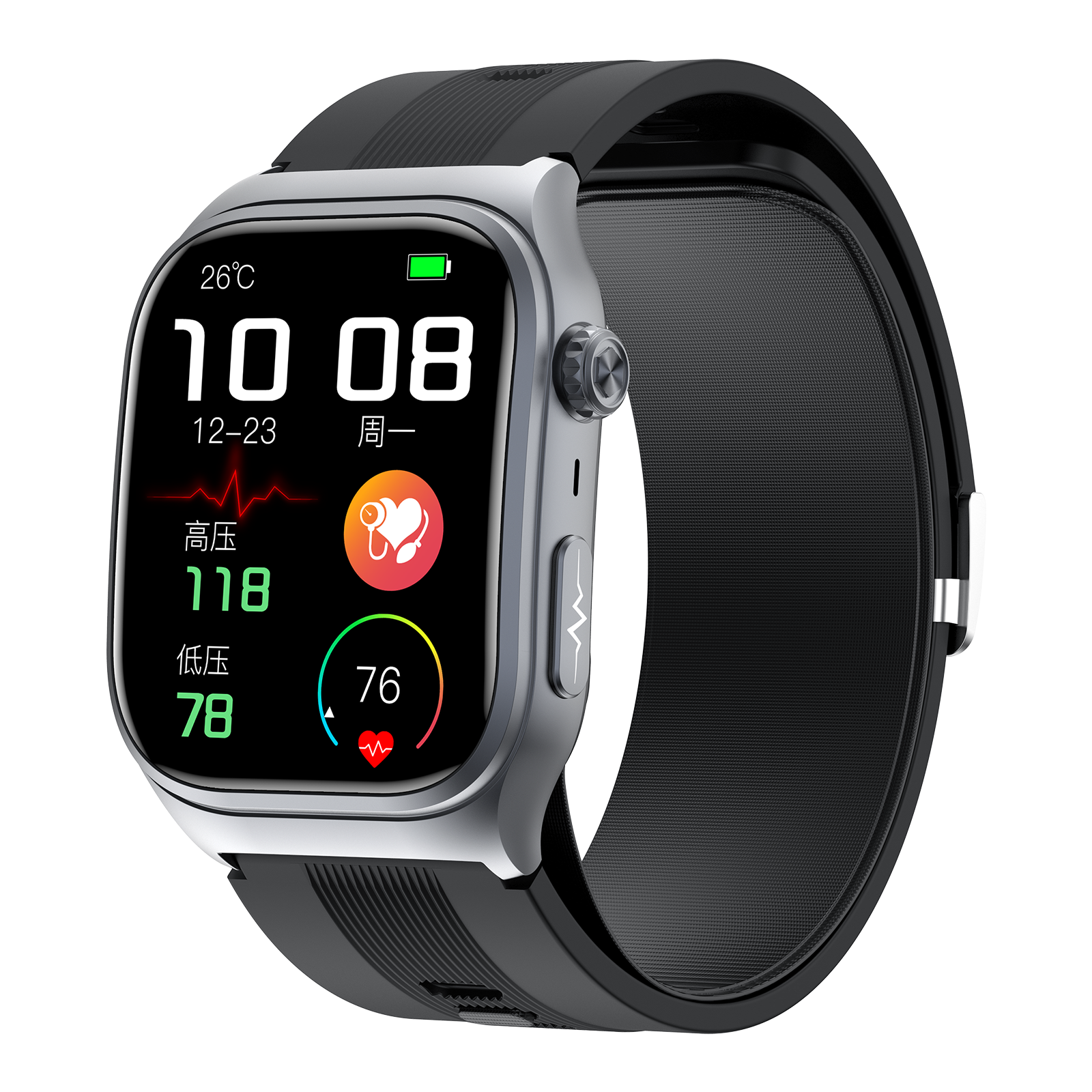 Kardena smartwatches with health functions monitor your well being