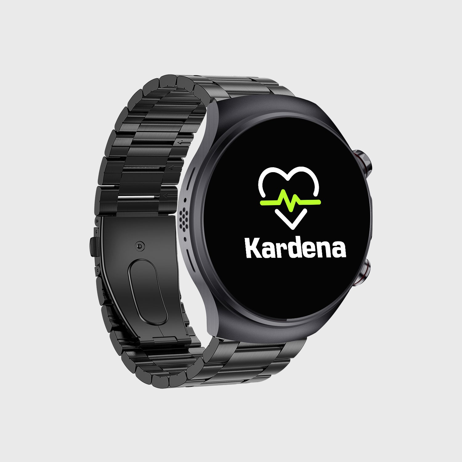 Kardena® CARE Pro 5 – Inteligentny zegarek zdrowotny z EKG, analizą AI i powiadomieniami dla opiekunów