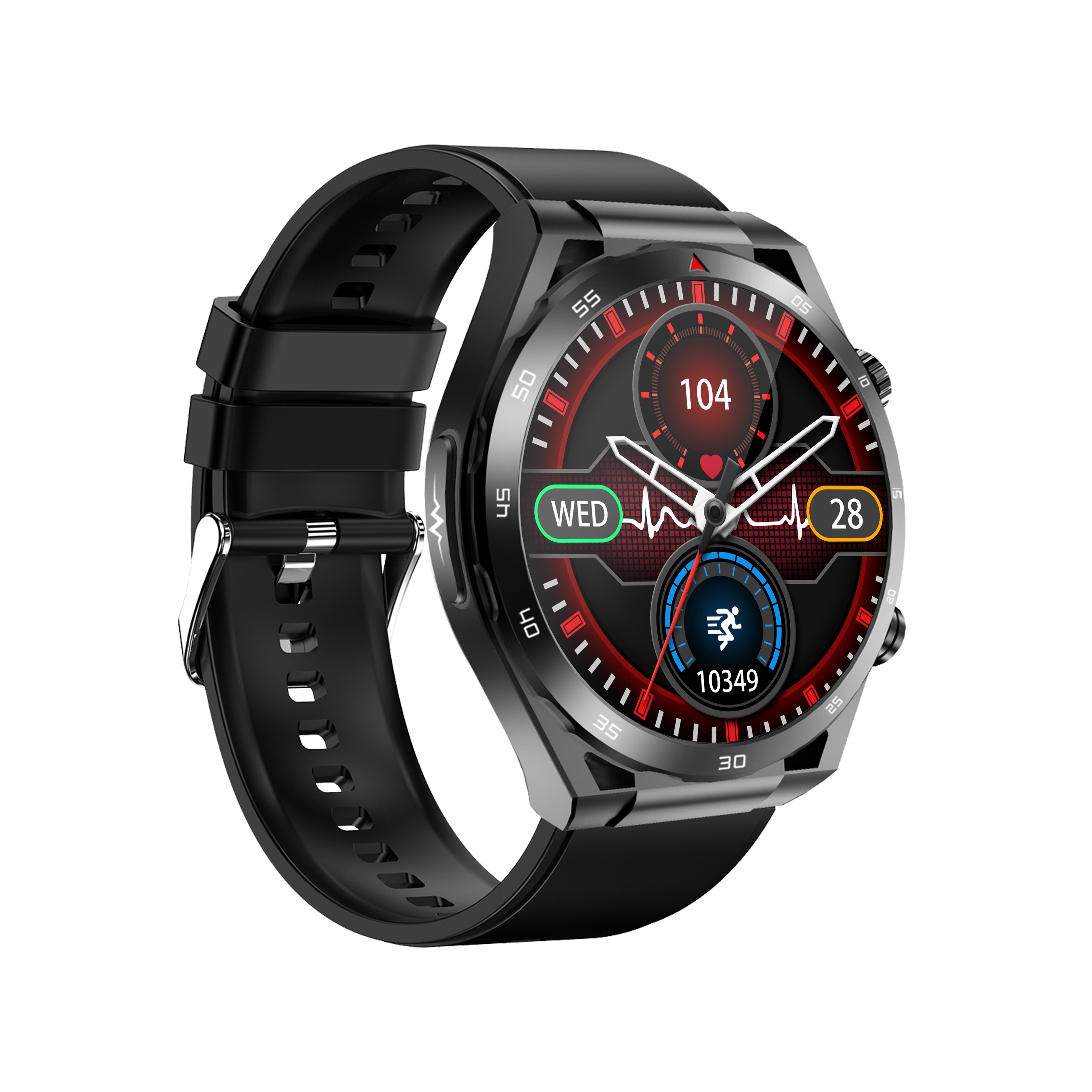Kardena CARE One 2 - AI Powered 2025 Premium Smartwatch