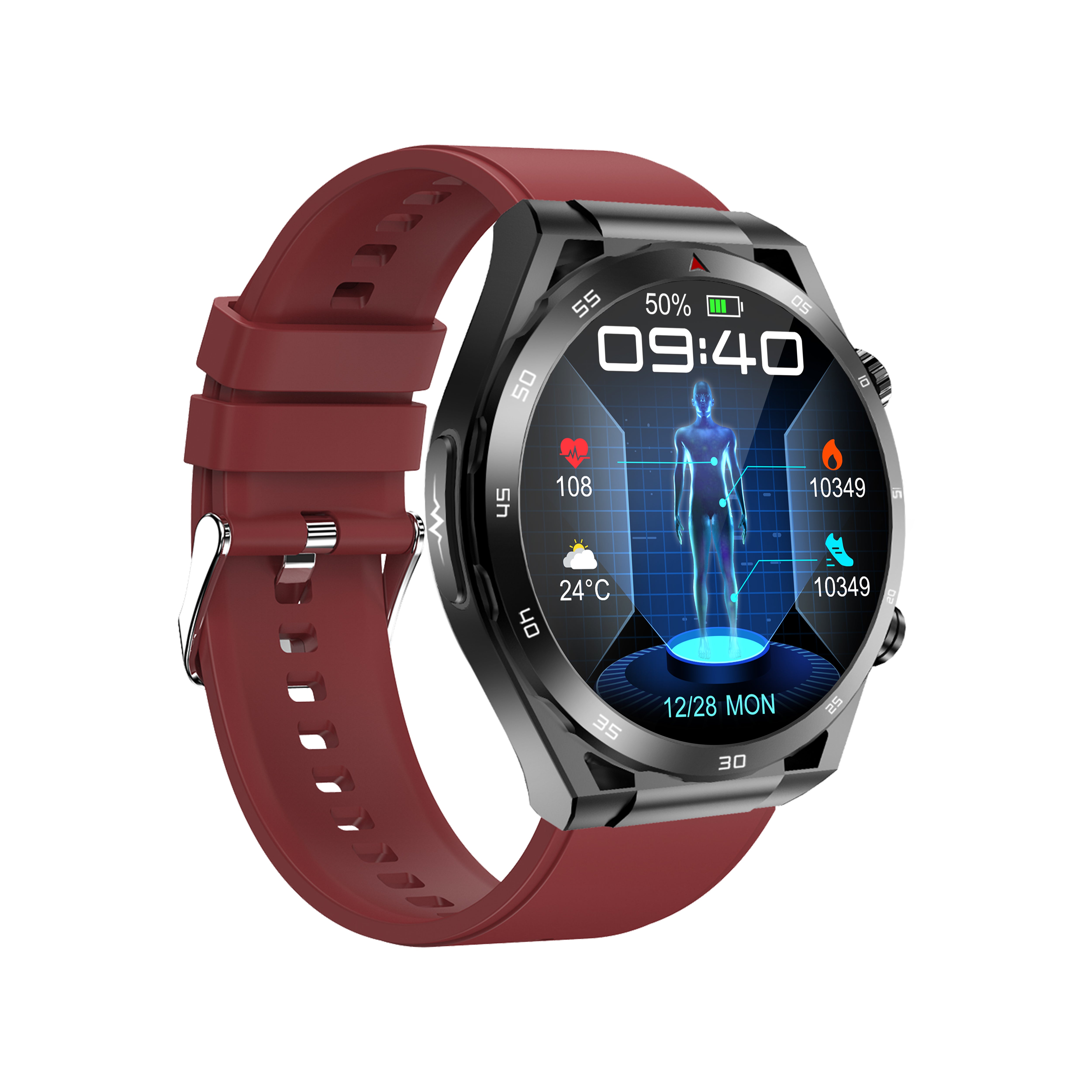 Kardena CARE One 2 - AI Powered 2025 Premium Smartwatch