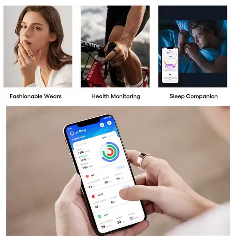 Kardena Care Life 2 – Pametni zdravstveni prstan brez naročnine.