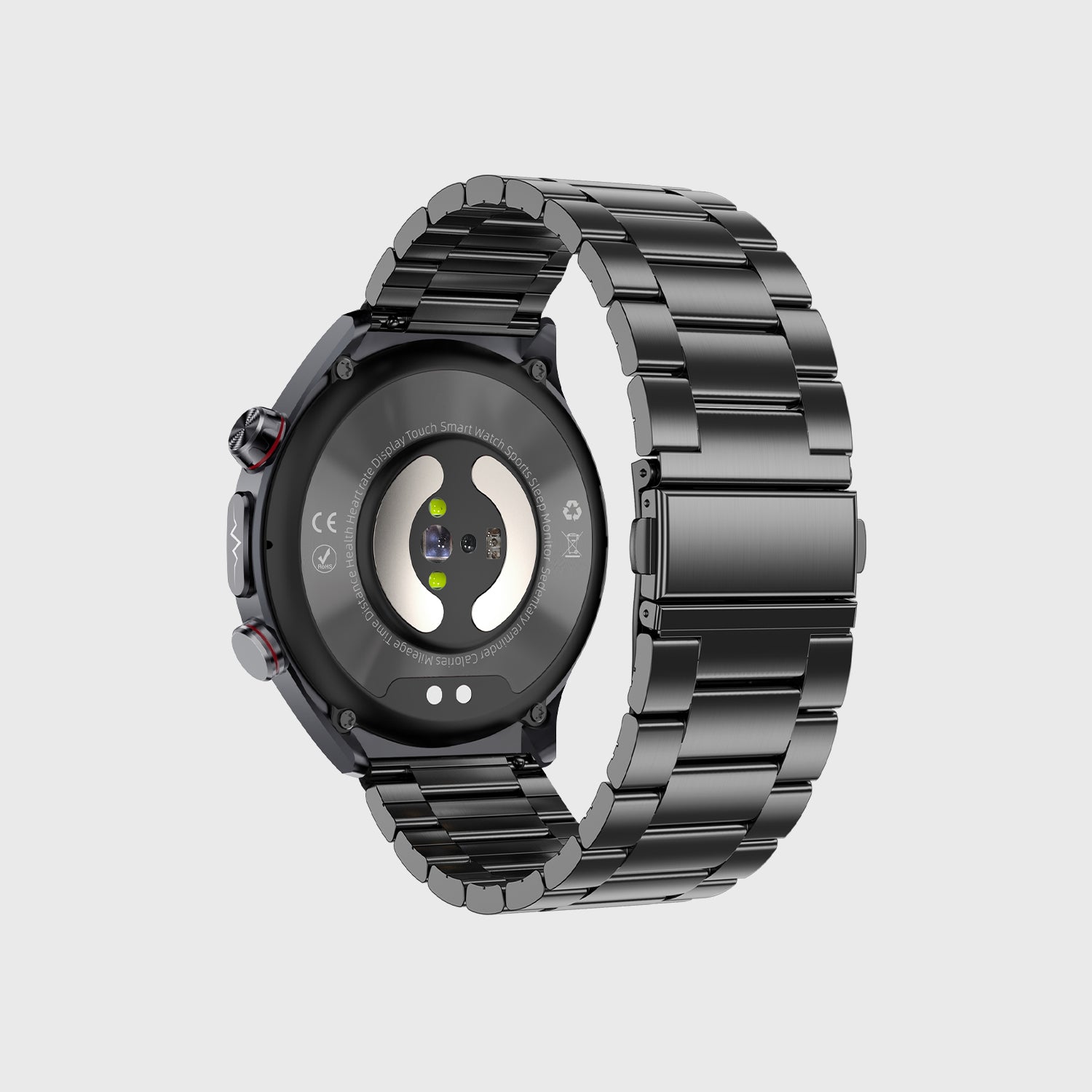 Kardena® CARE Pro 5 – Inteligentny zegarek zdrowotny z EKG, analizą AI i powiadomieniami dla opiekunów