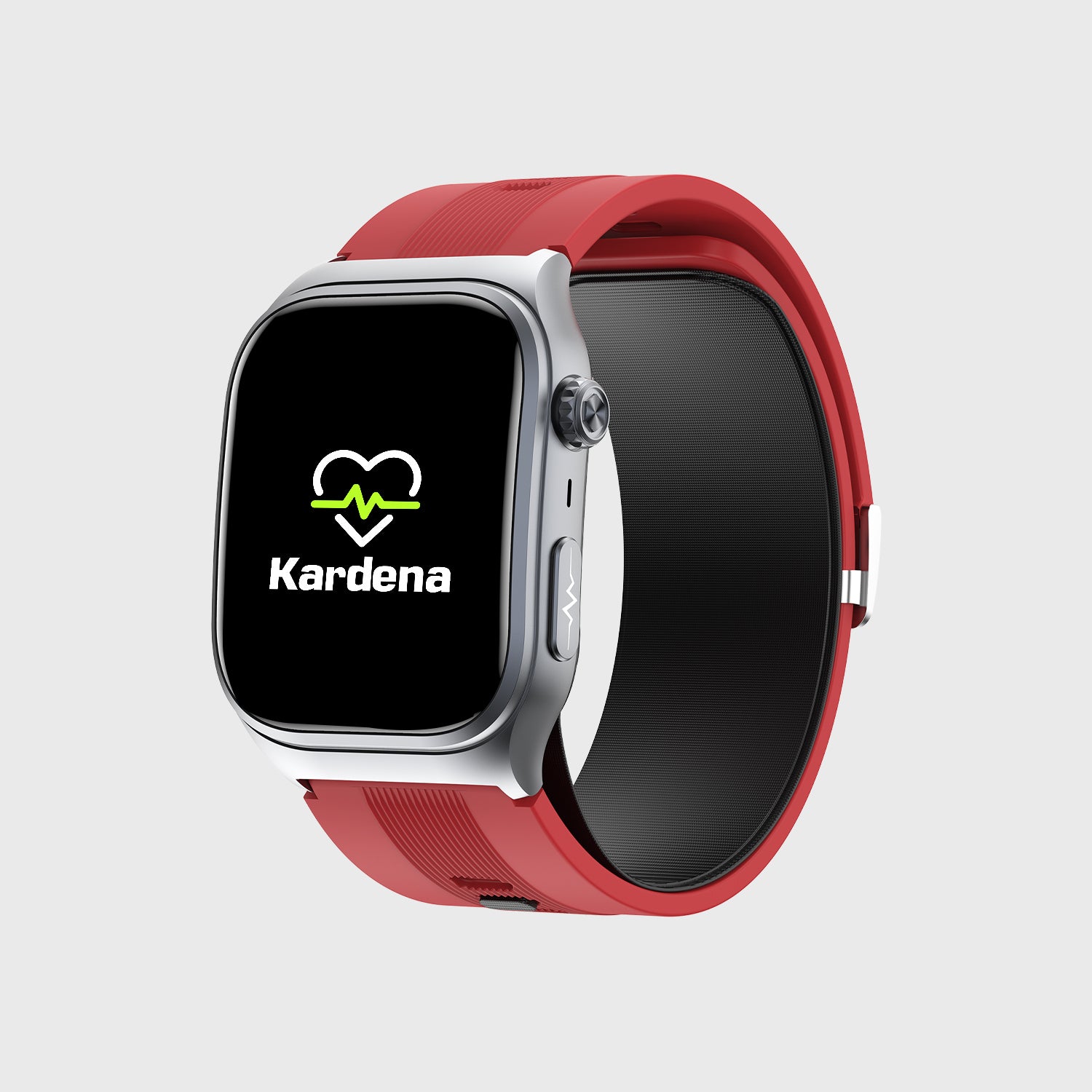Kardena CARE Air 3 – 2025 Blood Pressure Smartwatch with German Sensor Technology & Microairbag