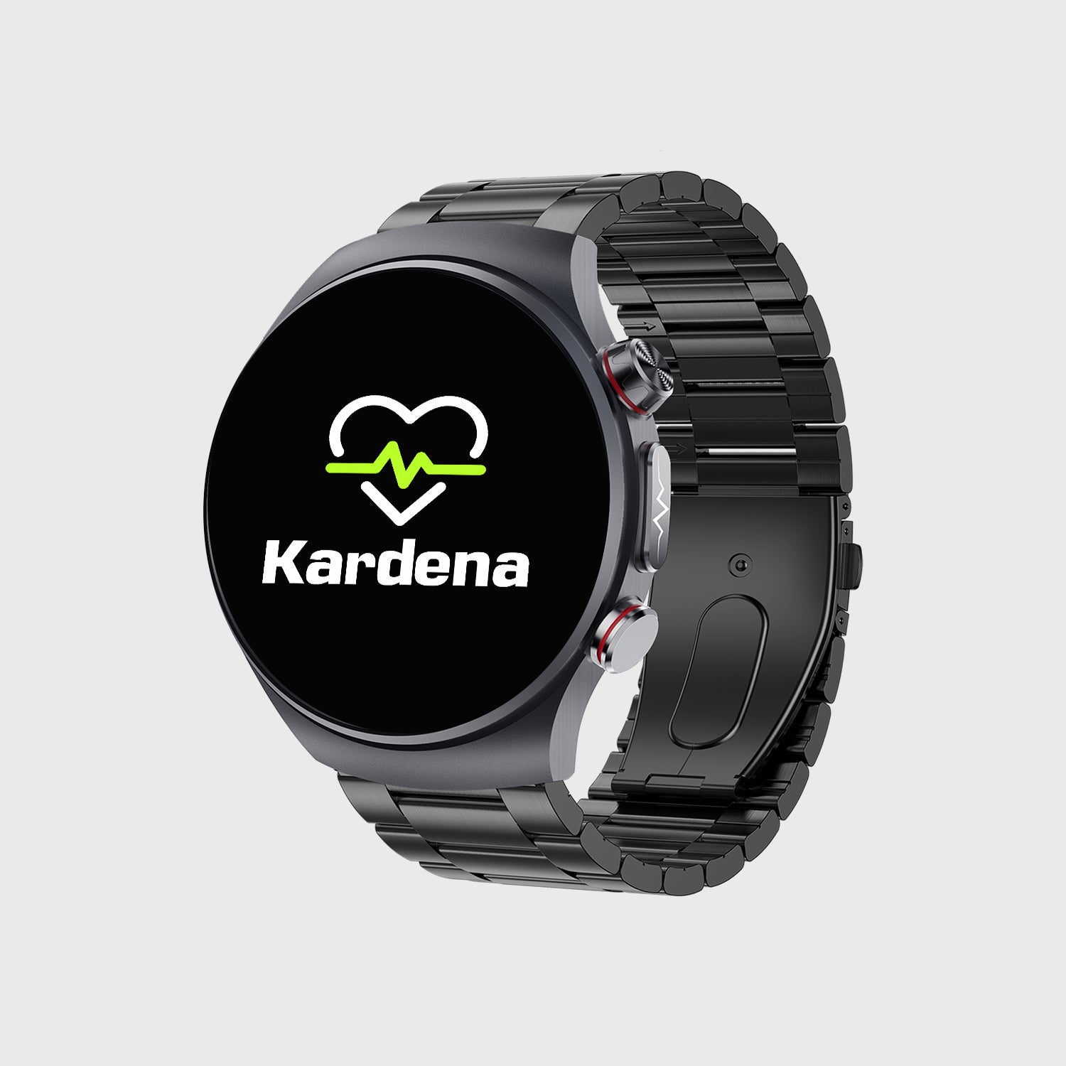 Kardena® CARE Pro 5 – Inteligentny zegarek zdrowotny z EKG, analizą AI i powiadomieniami dla opiekunów