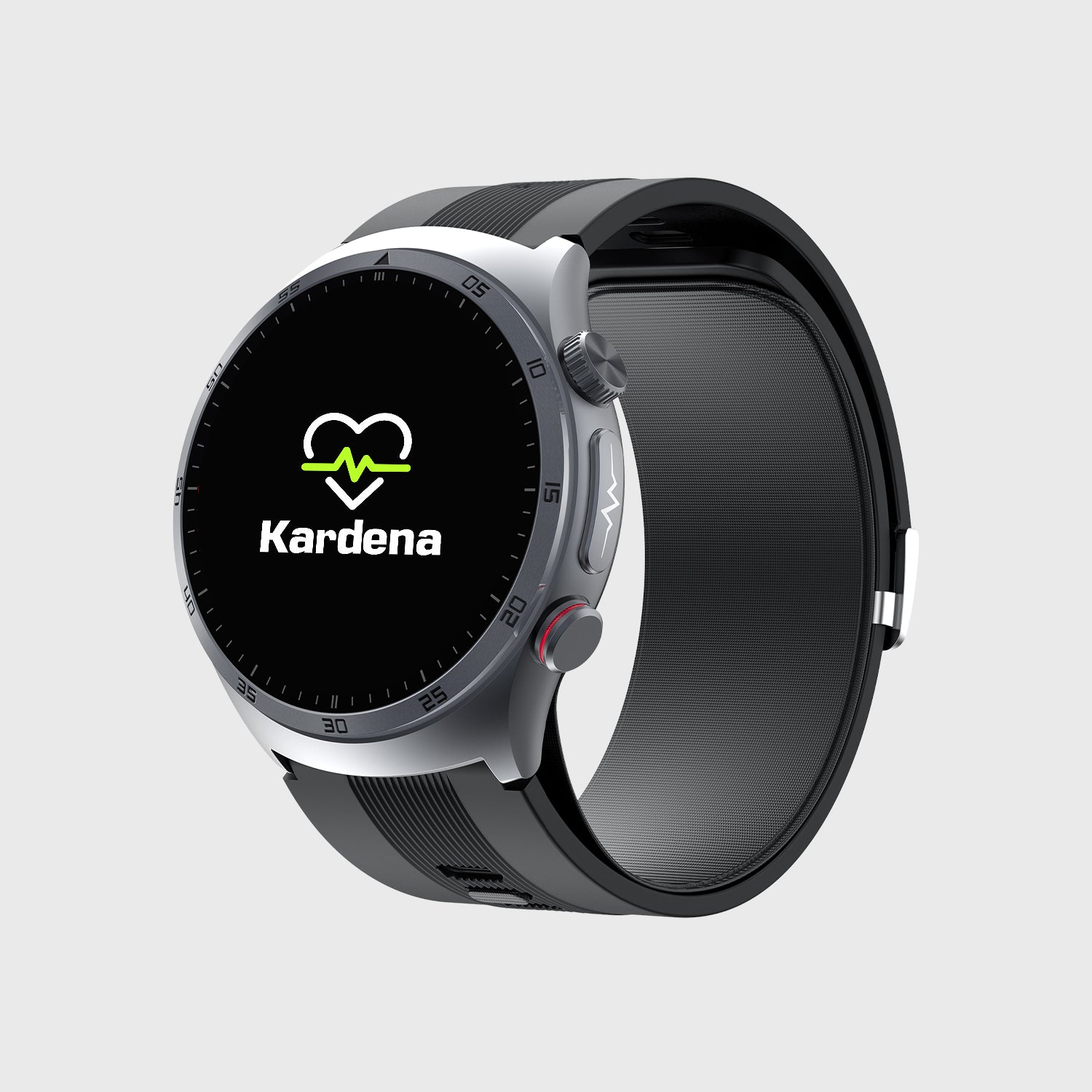 Kardena CARE Air 3 – 2025 Blood Pressure Smartwatch with German Sensor Technology & Microairbag