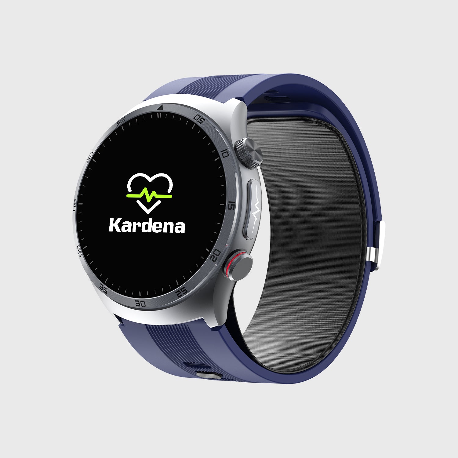Kardena CARE Air 3 – 2025 Blood Pressure Smartwatch with German Sensor Technology & Microairbag