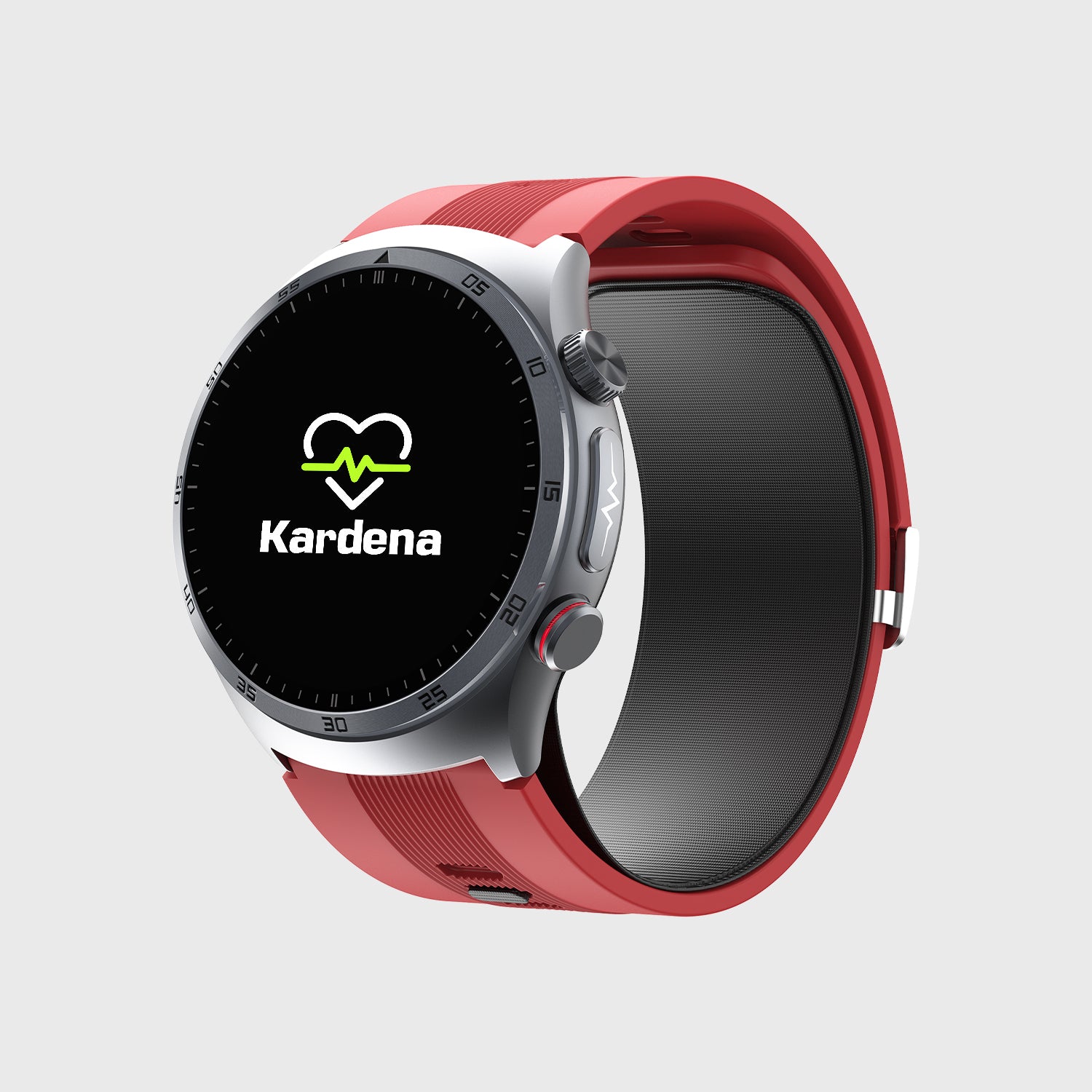 Kardena CARE Air 3 – 2025 Blood Pressure Smartwatch with German Sensor Technology & Microairbag
