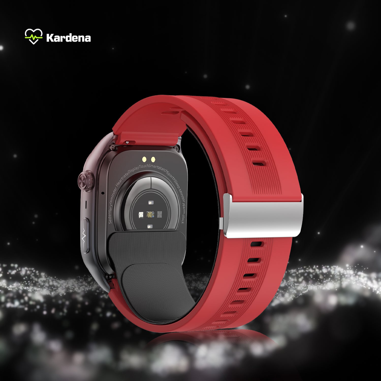 Kardena CARE Air 3 – 2025 Blood Pressure Smartwatch with German Sensor Technology & Microairbag
