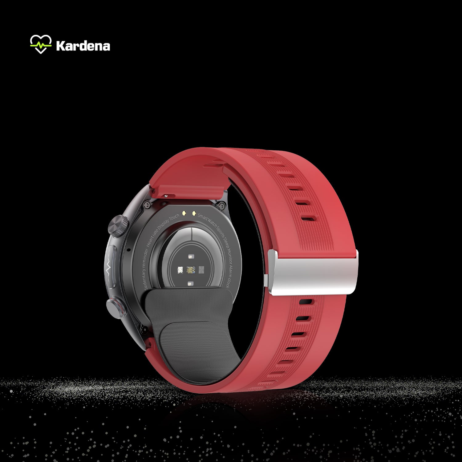 Kardena CARE Air 3 – 2025 Blood Pressure Smartwatch with German Sensor Technology & Microairbag