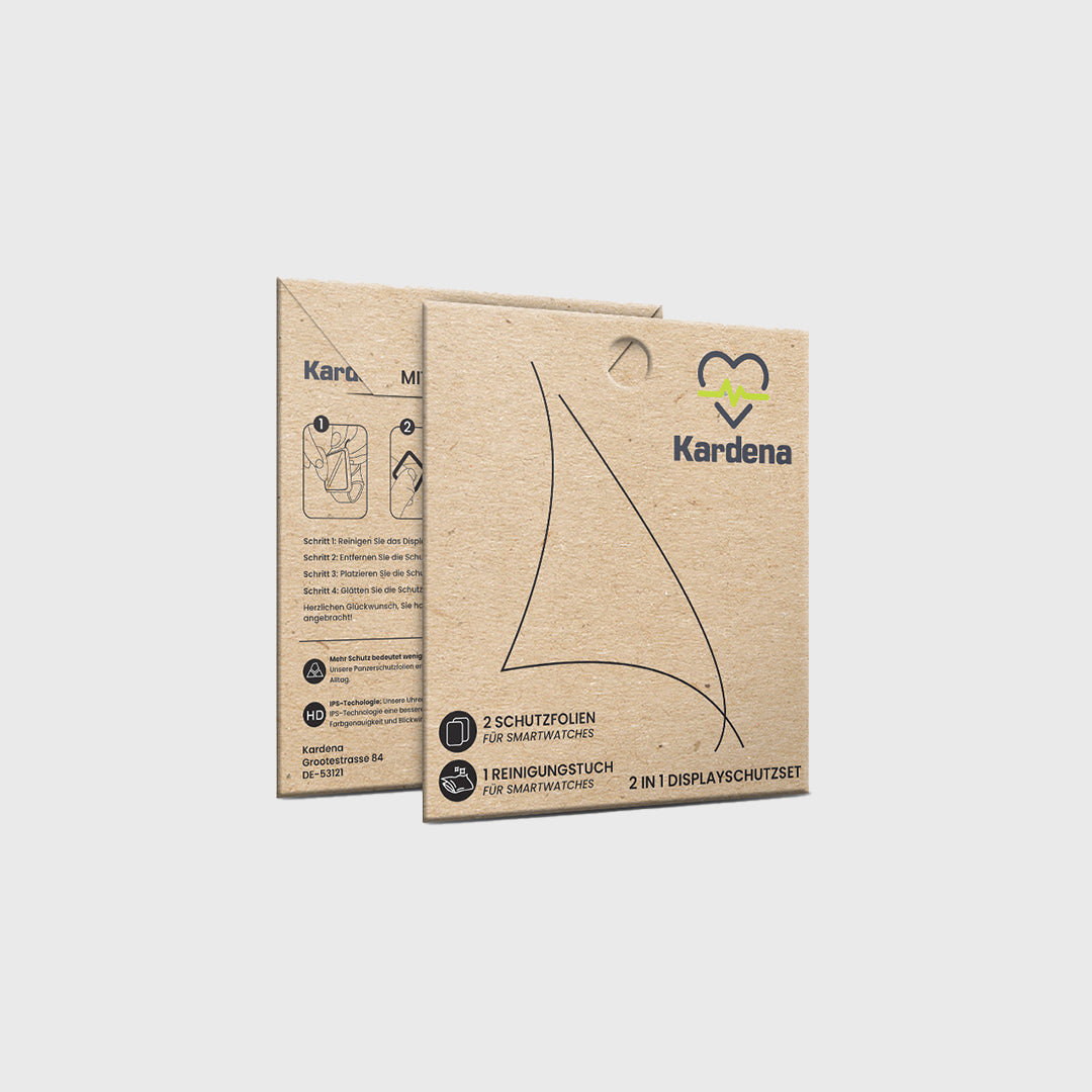 Screen Protector Set for Kardena® Watches