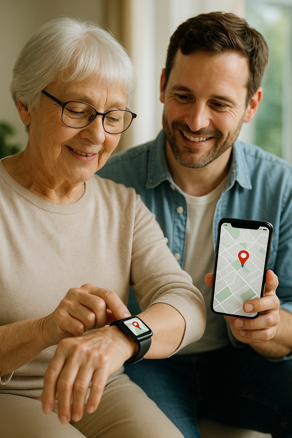 Smart Fall Detection & GPS: Safety You Can Trust