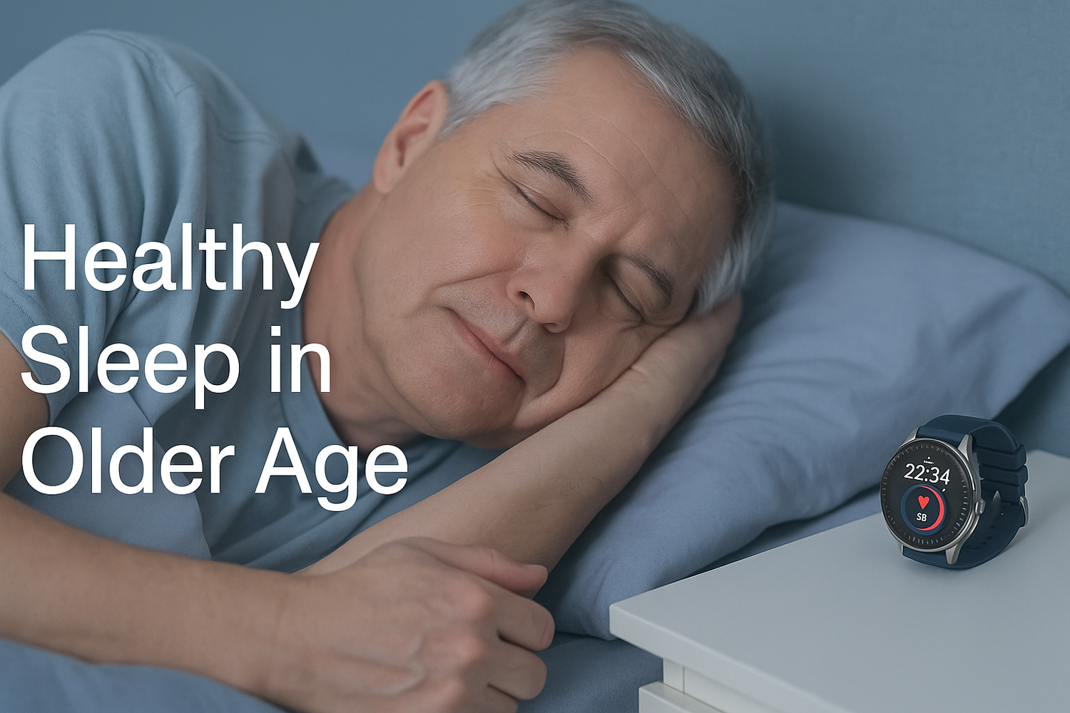 Healthy Sleep in Older Age – Understanding and Improving Sleep Phases