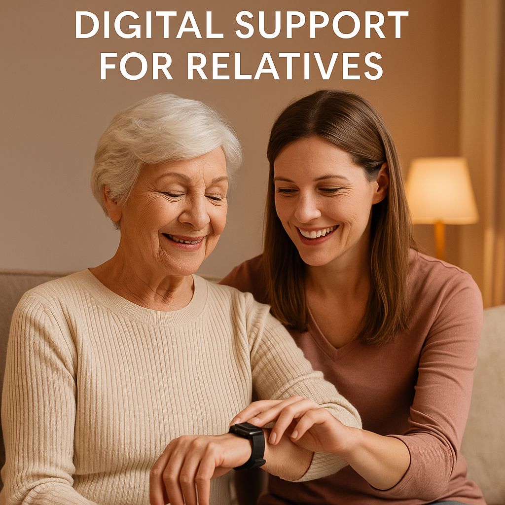 Home Care – How Smartwatches Support Relatives and Seniors
