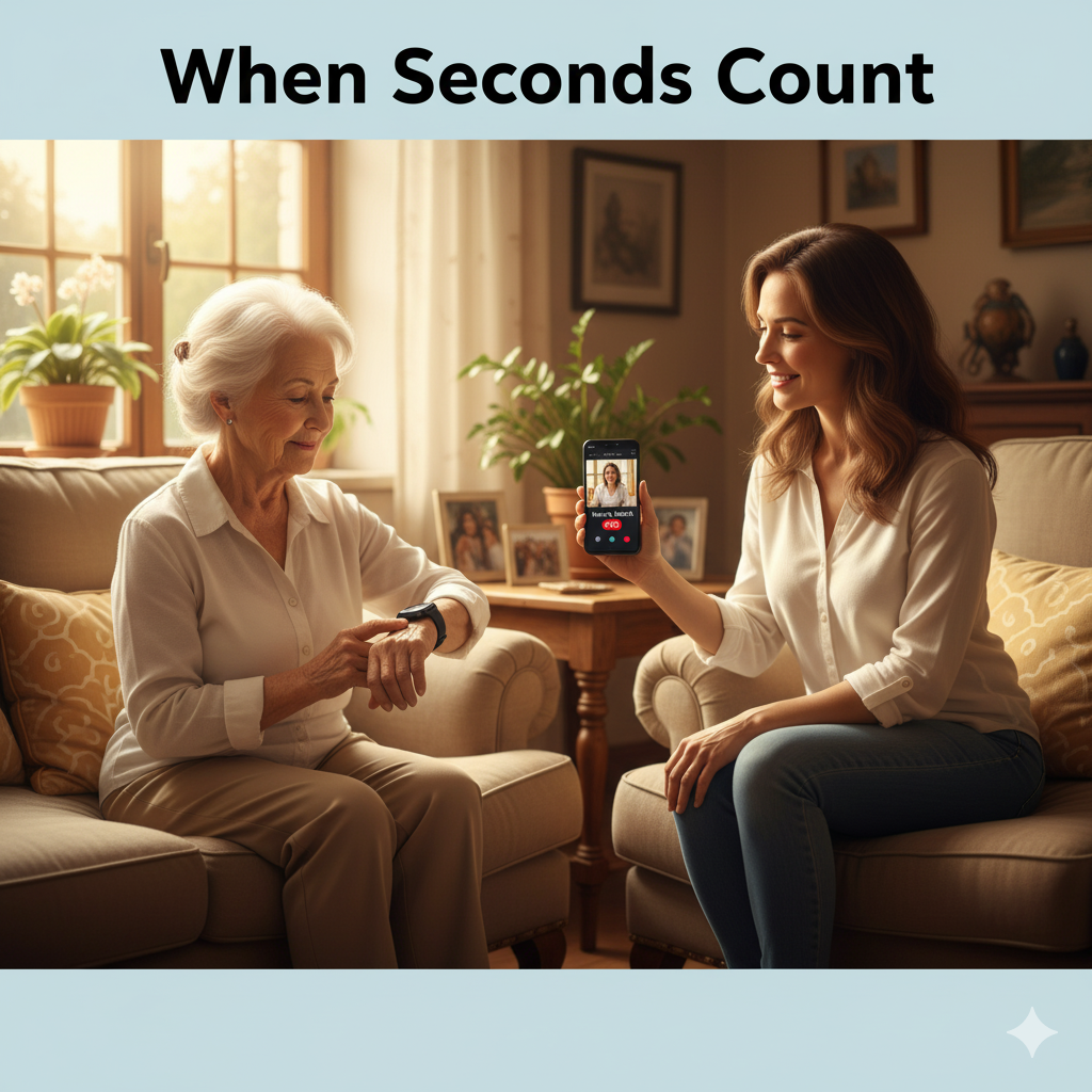 When Seconds Count: The Smartwatch That Can Save a Life