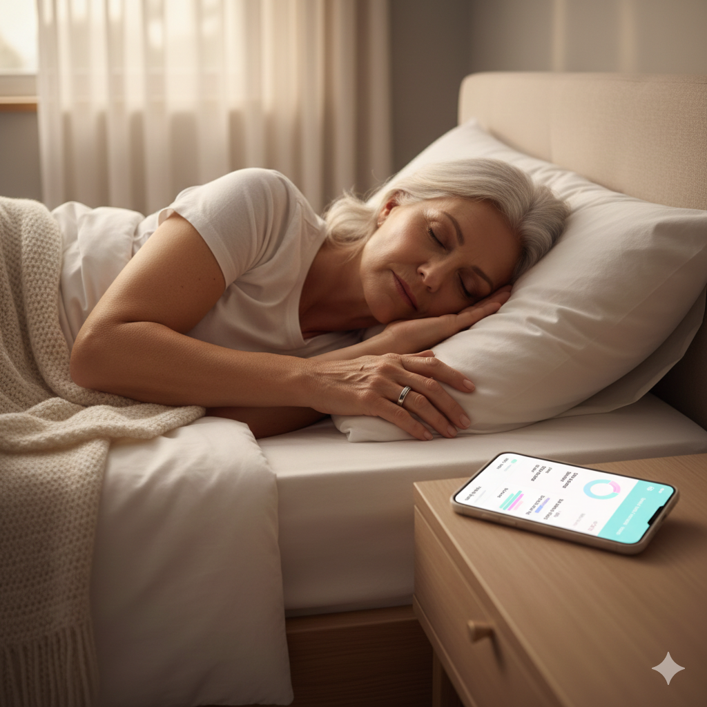 Sleep Quality in Older Adults: How Smart Rings Improve Recovery