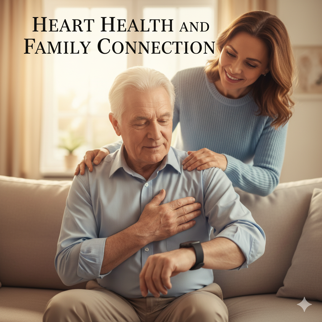 Heart Health and Family Connection: Everyday Prevention Made Easy