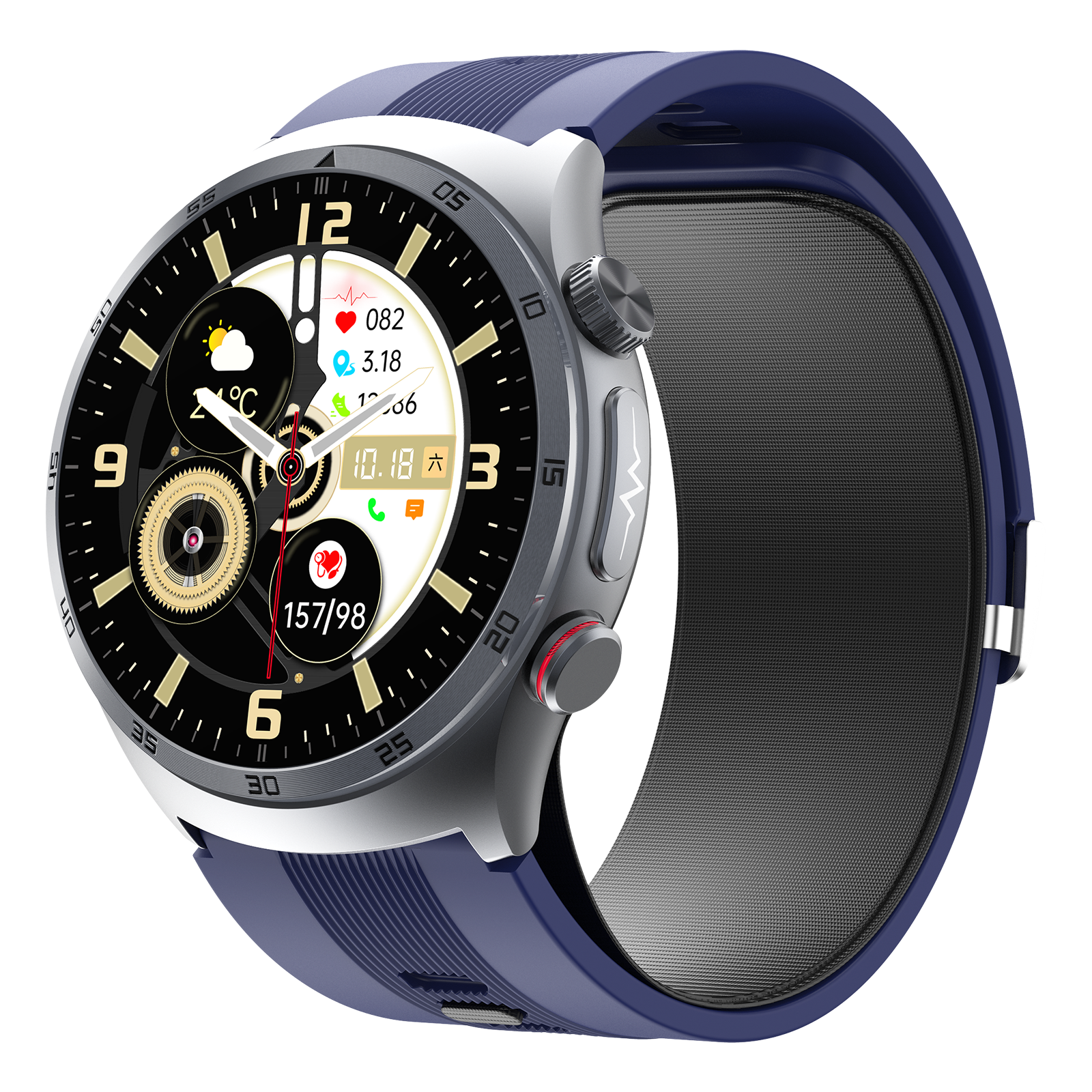Blood Pressure Monitor Smartwatches: Keep Your Health Under Control