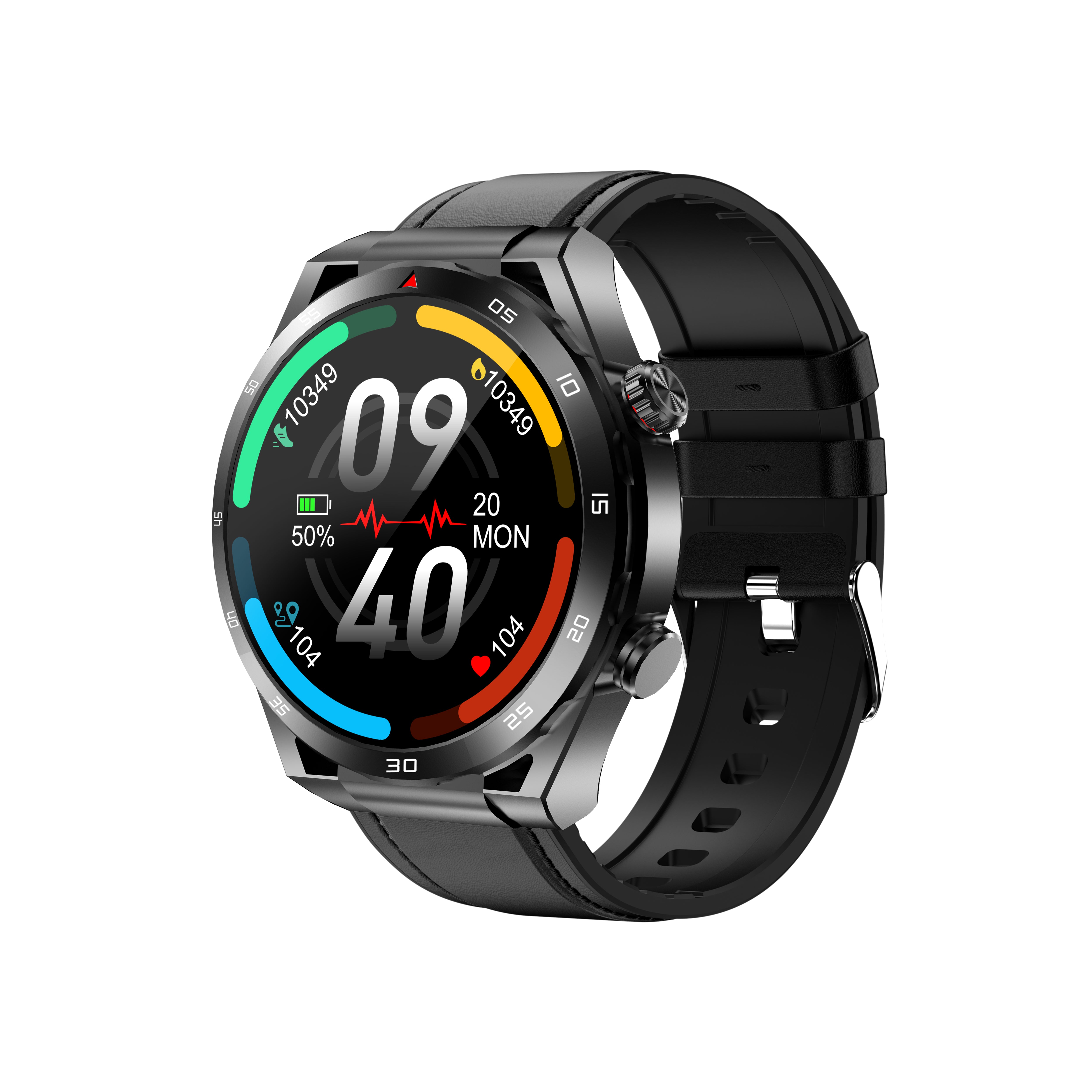Kardena CARE One 2 - AI Powered 2025 Premium Smartwatch