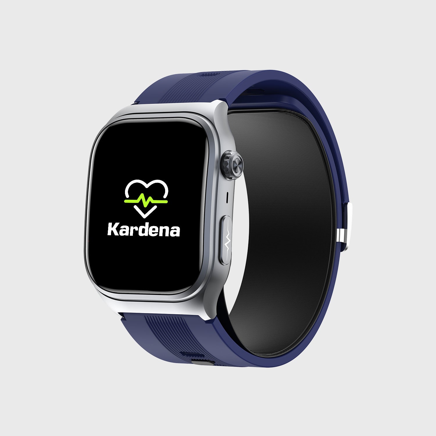 Kardena CARE Air 3 – 2025 Blood Pressure Smartwatch with German Sensor Technology & Microairbag