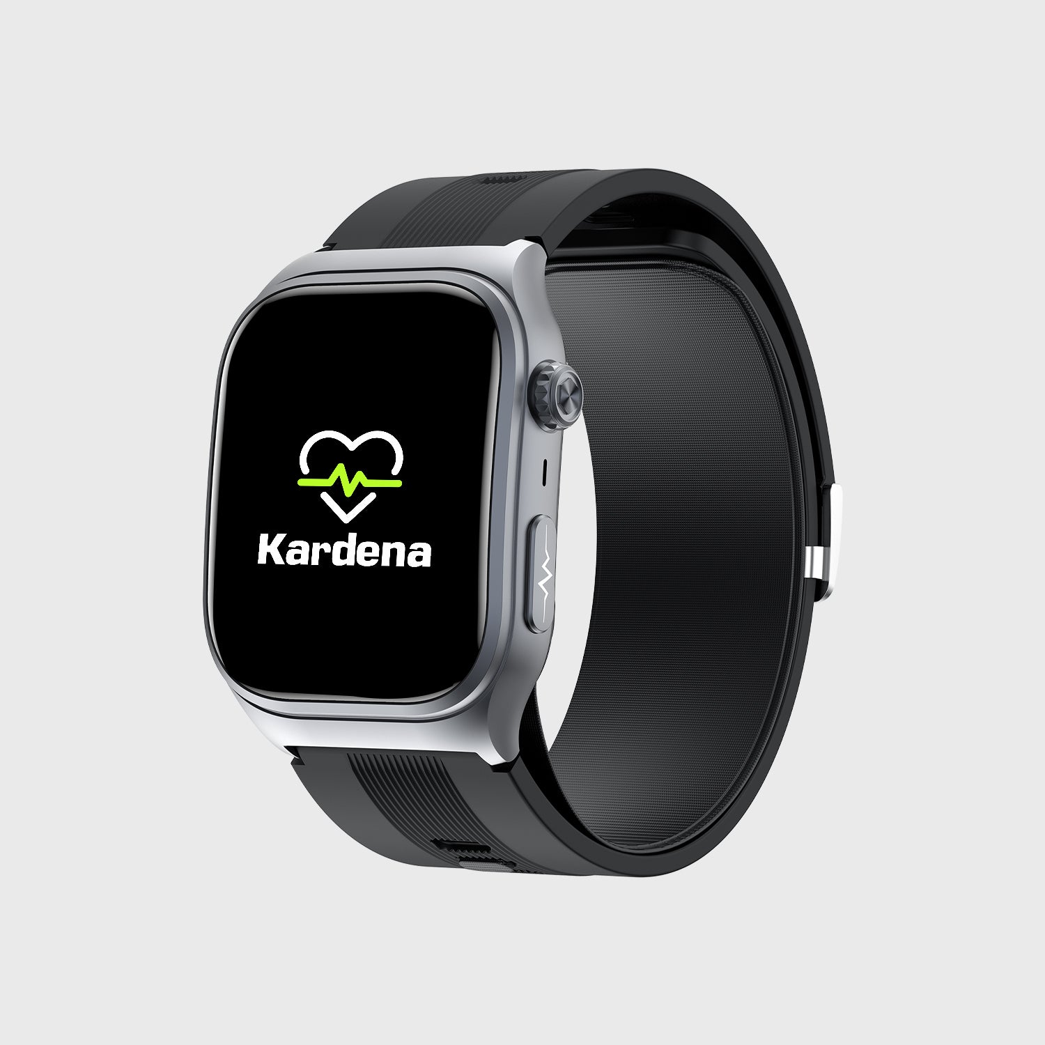 Kardena CARE Air 3 – 2025 Blood Pressure Smartwatch with German Sensor Technology & Microairbag