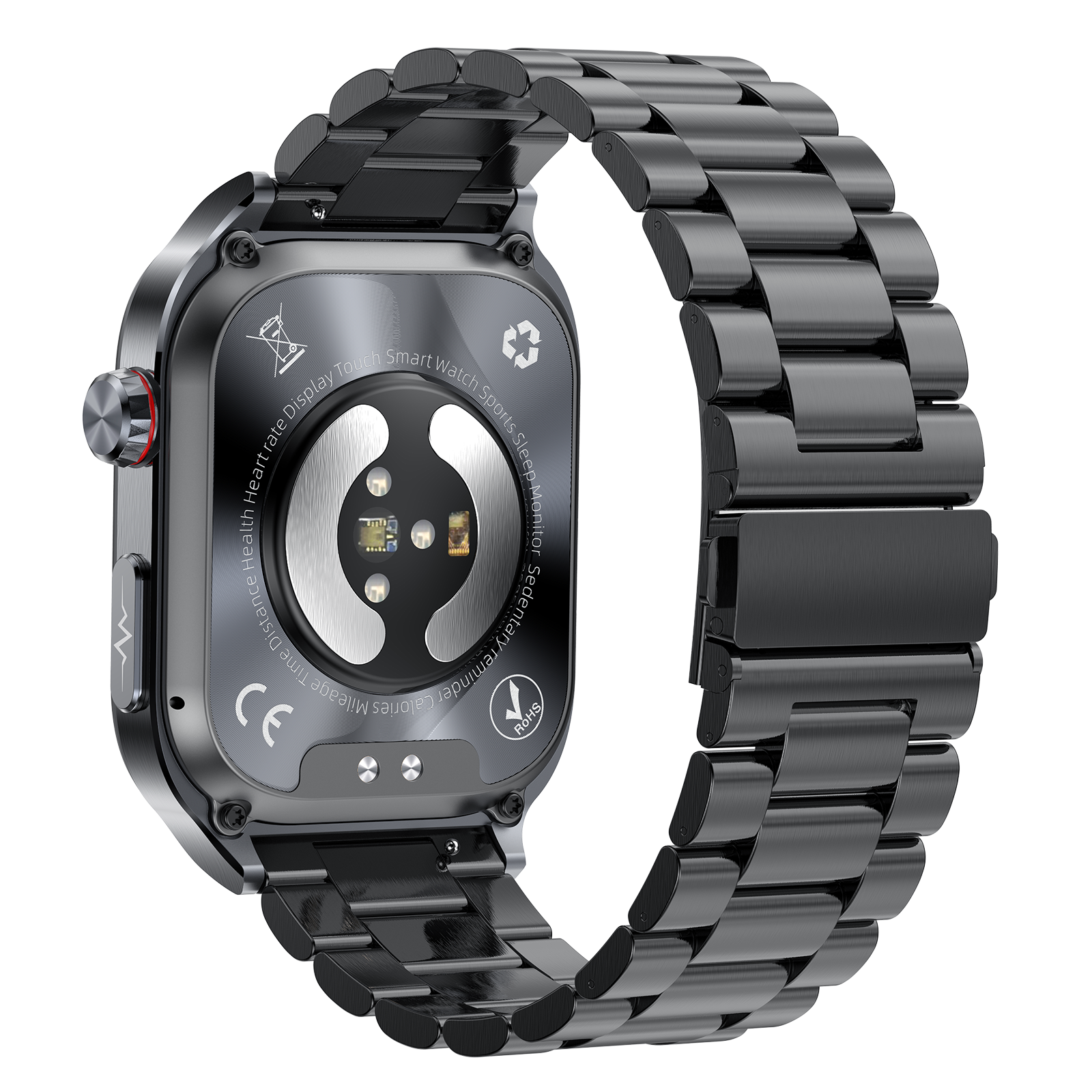 Kardena CARE Pro 5 – Health Smartwatch with ECG, AI Health Analysis & Caregiver Alerts